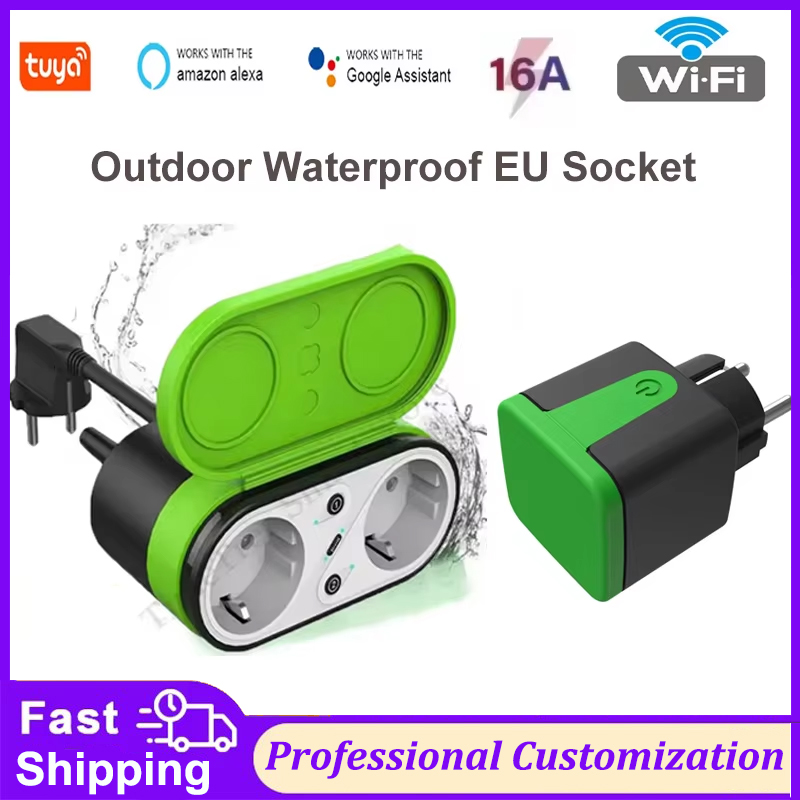 Enchufe Inteligente Wifi Tuya  - Wifi Smart Plug reseña y precio