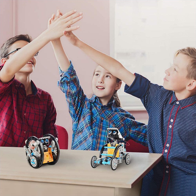 Kit de Robot con energía Solar - Stem Robotics Kit reseña y precio