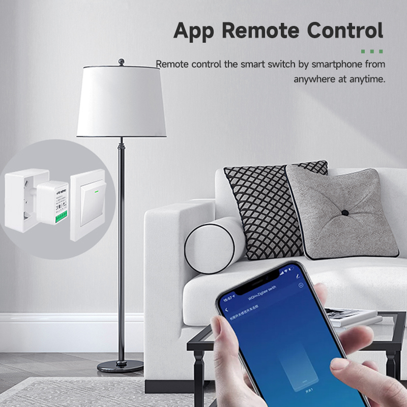 Módulo de Interruptor Intelige - Smart Light Switch Wifi reseña y precio