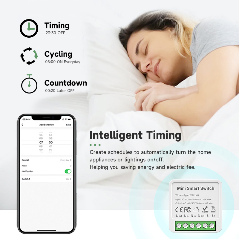 Módulo de Interruptor Intelige - Smart Light Switch Wifi reseña y precio