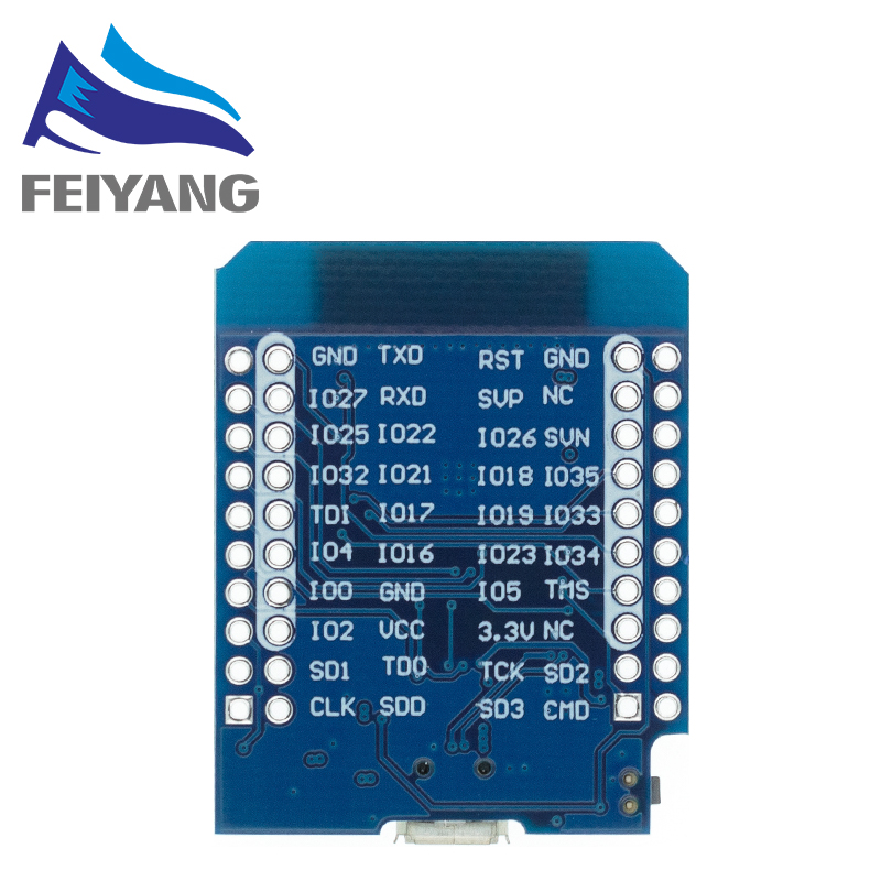 Para Wemos Mini D1 ESP8266 ESP - Esp8266 Relay Module reseña y precio