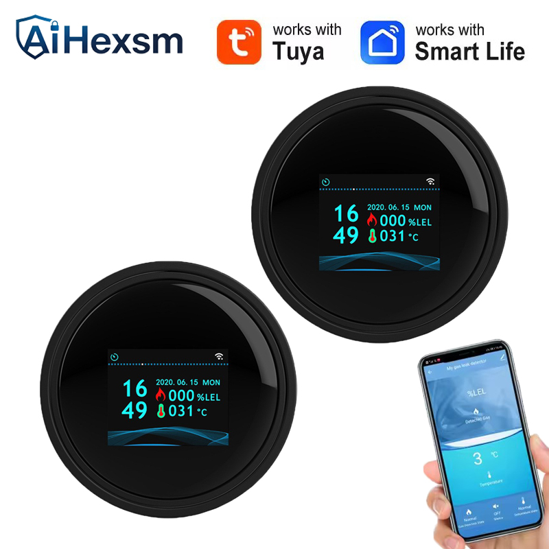 Tuya Wifi fugas con función de - Wifi Thermostat reseña y precio