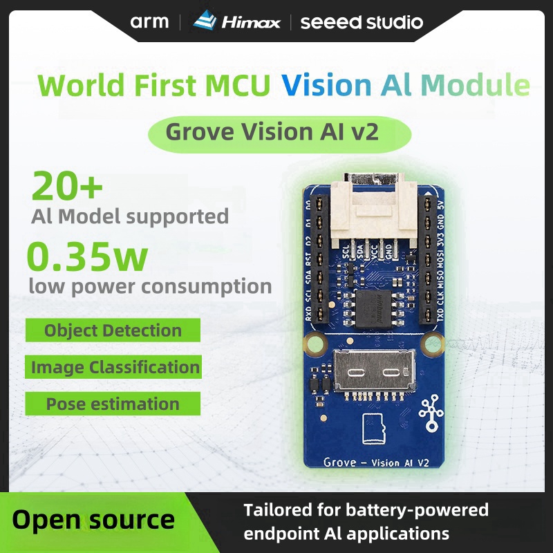Kit Grove Vision AI V2: proces - Sensor Kit Arduino reseña y precio