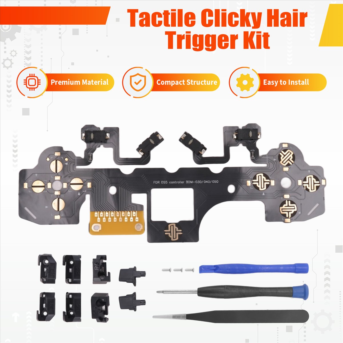 BaoBao-Kit de gatillo de pelo  - Microcontroller Kit reseña y precio