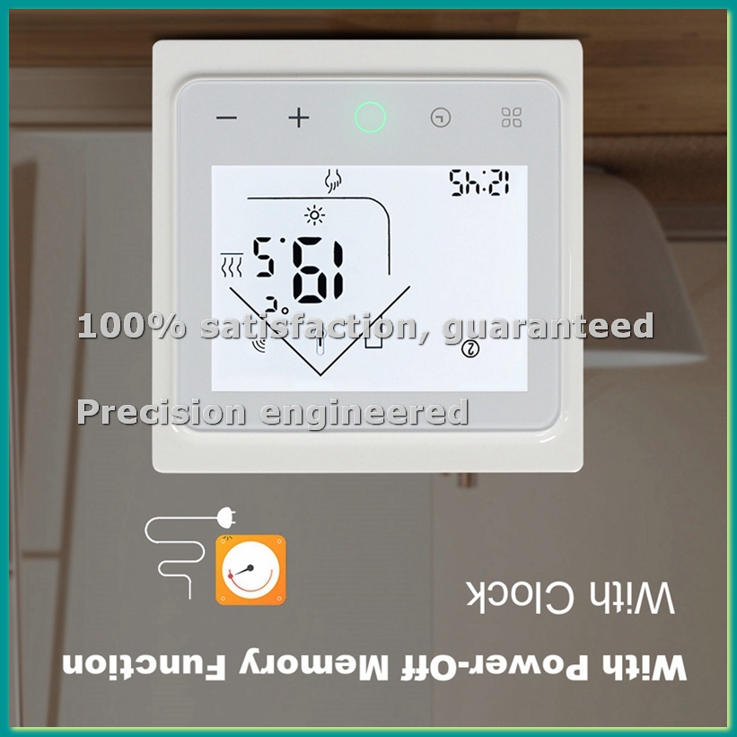 Termostato Inteligente WiFi Tu - Wifi Thermostat reseña y precio