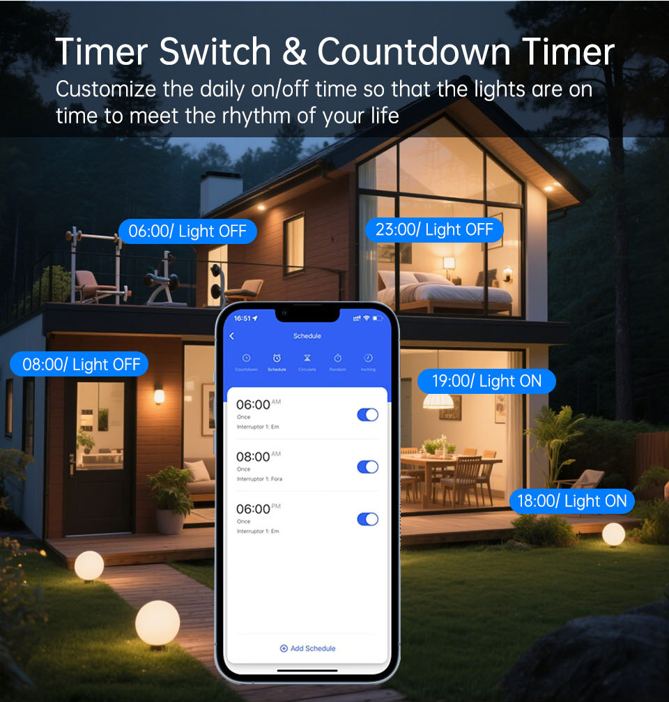 Interruptor de pared táctil Wi - Smart Light Switch Wifi reseña y precio