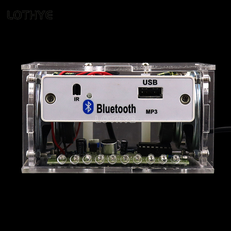 Mini Amplificador de Audio Blu - Electronics Project Kit reseña y precio