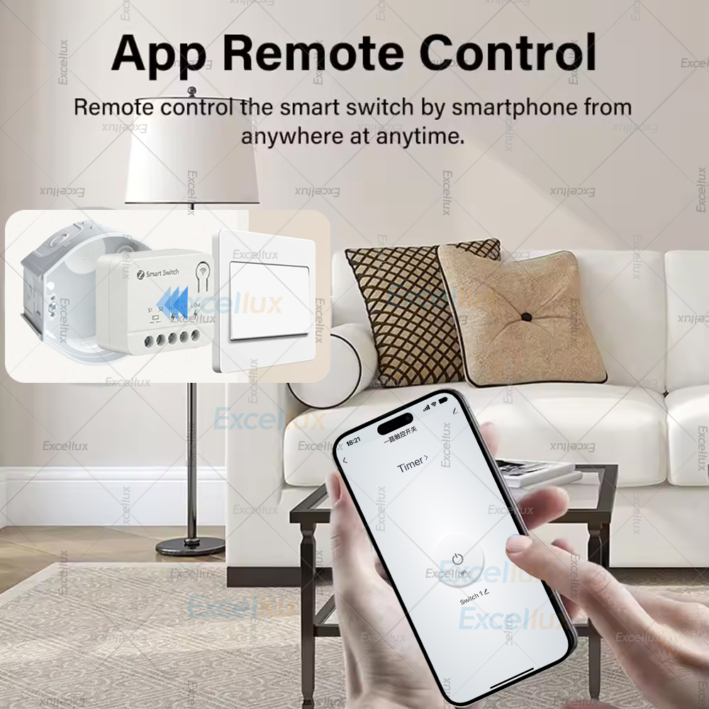 Mini Interruptor Inteligente Z - Smart Home Automation Kit reseña y precio