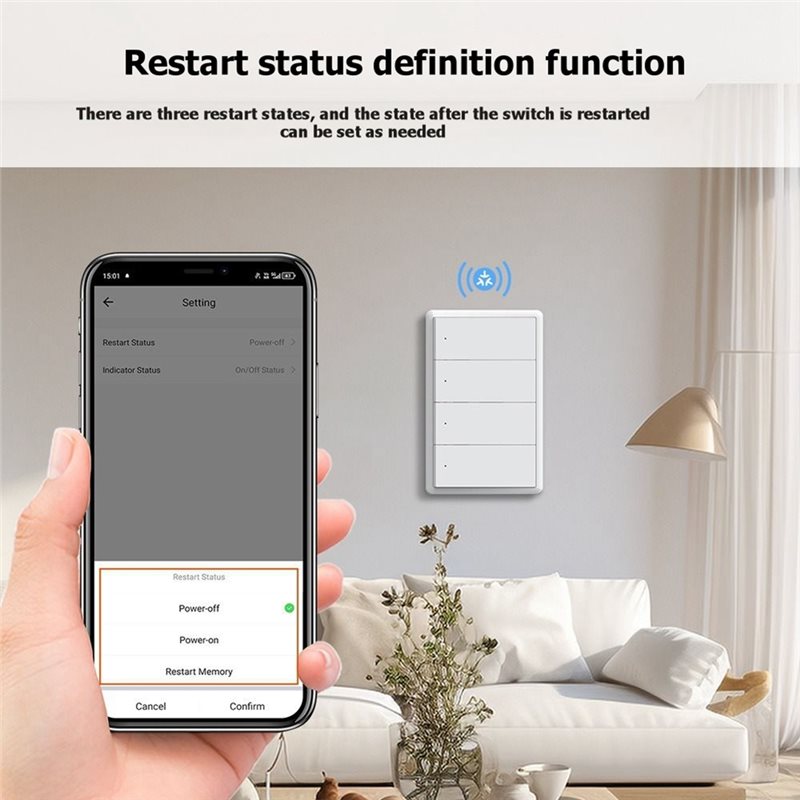 AAAN: interruptor de luz intel - Smart Light Switch Wifi reseña y precio
