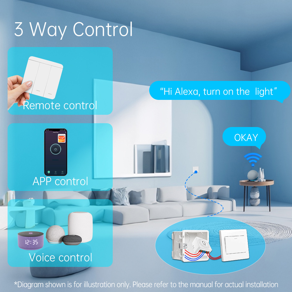 Interruptor de Luz Inteligente - Smart Light Switch Wifi reseña y precio