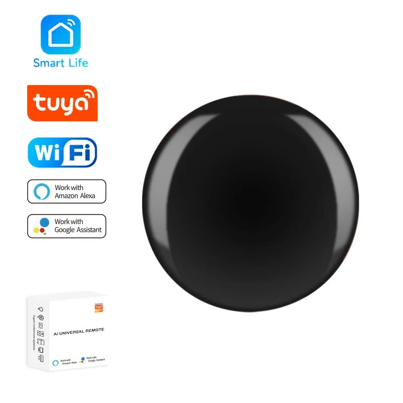 Tuya WiFi IR Control remoto ho - Smart Home Automation Kit reseña y precio