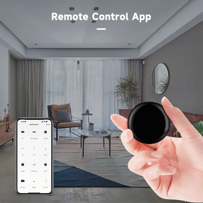 Tuya WiFi IR Control remoto ho - Smart Home Automation Kit reseña y precio