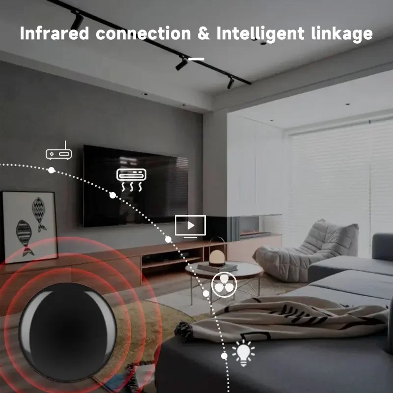 Tuya WiFi IR Control remoto ho - Smart Home Automation Kit reseña y precio