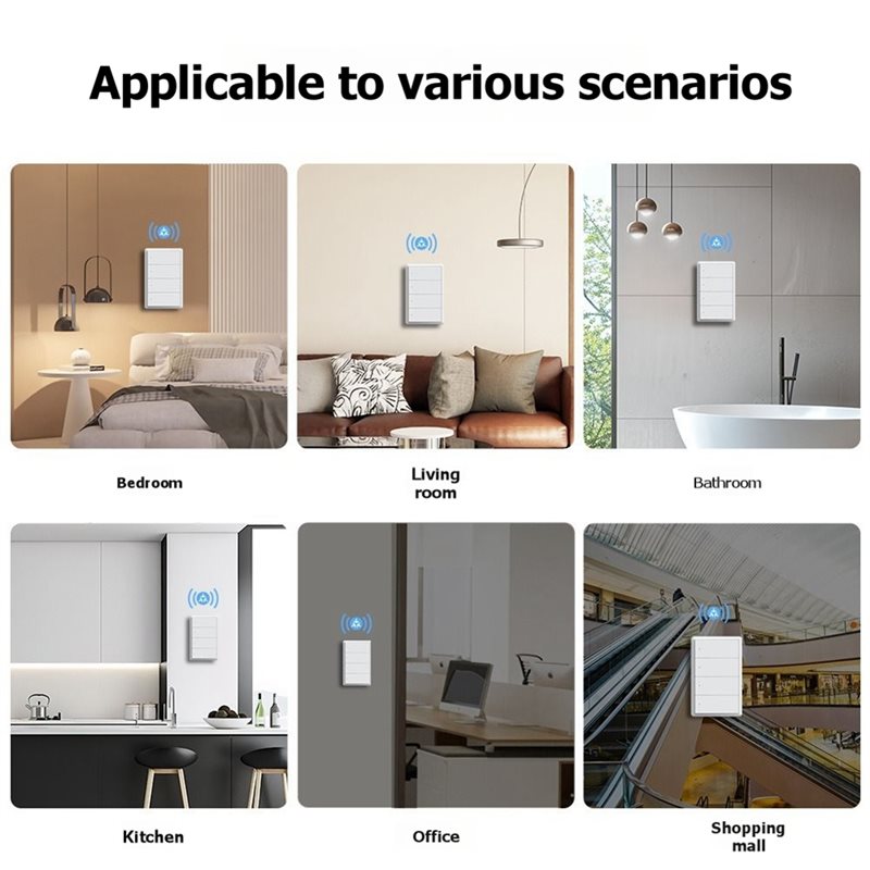 TFORU-Tuya Wifi para interrupt - Smart Light Switch Wifi reseña y precio