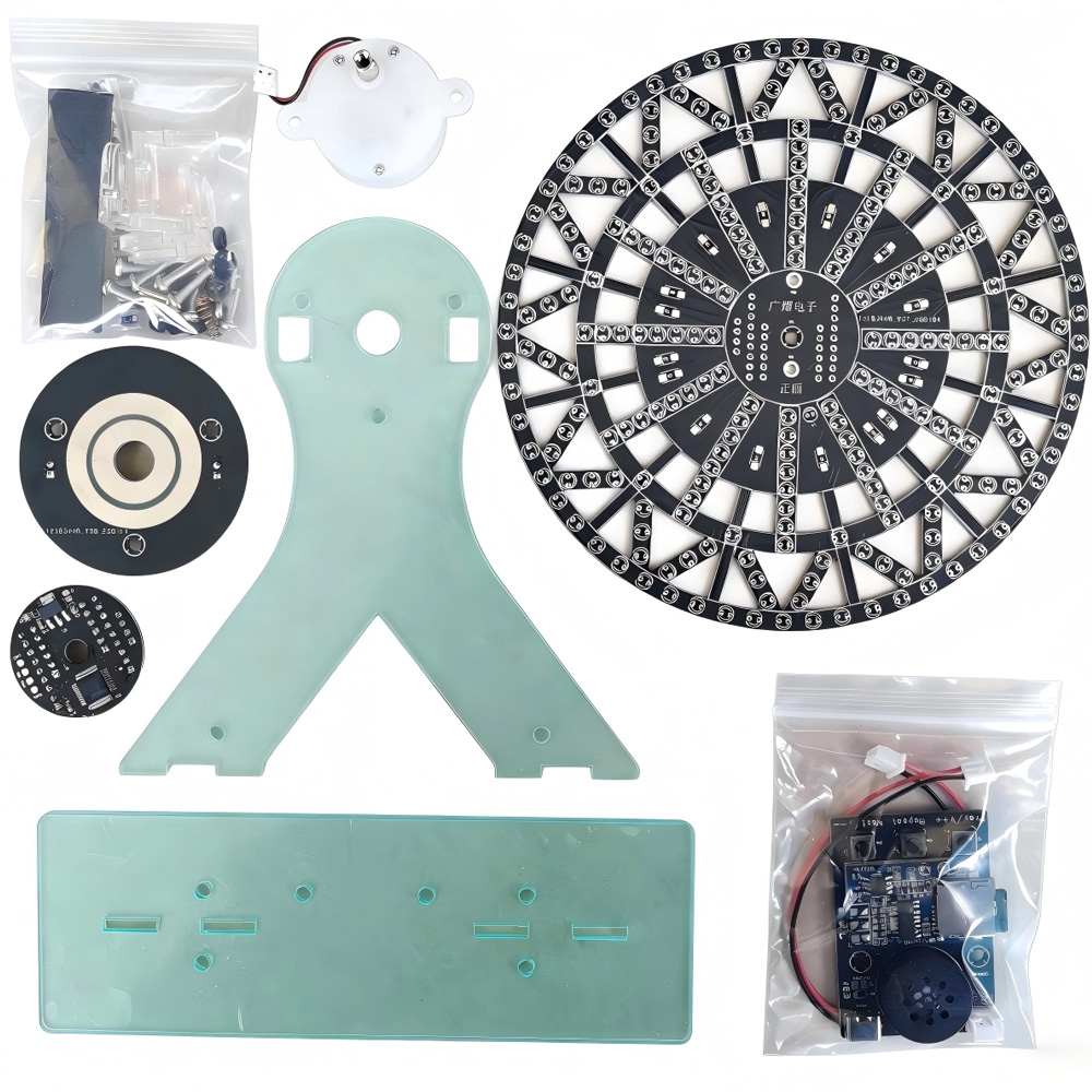 Kits electrónicos DIY, Rueda d - Electronics Project Kit reseña y precio