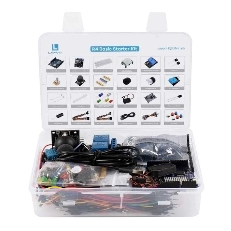 Kit de inicio para el desarrol - Microcontroller Kit reseña y precio