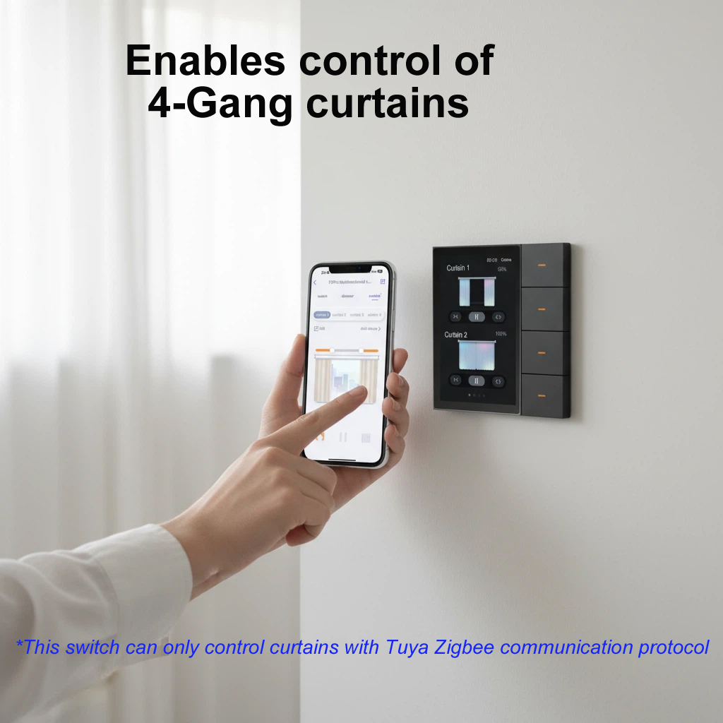 Panel Inteligente F3-pro Tuya  - Smart Home Automation Kit reseña y precio