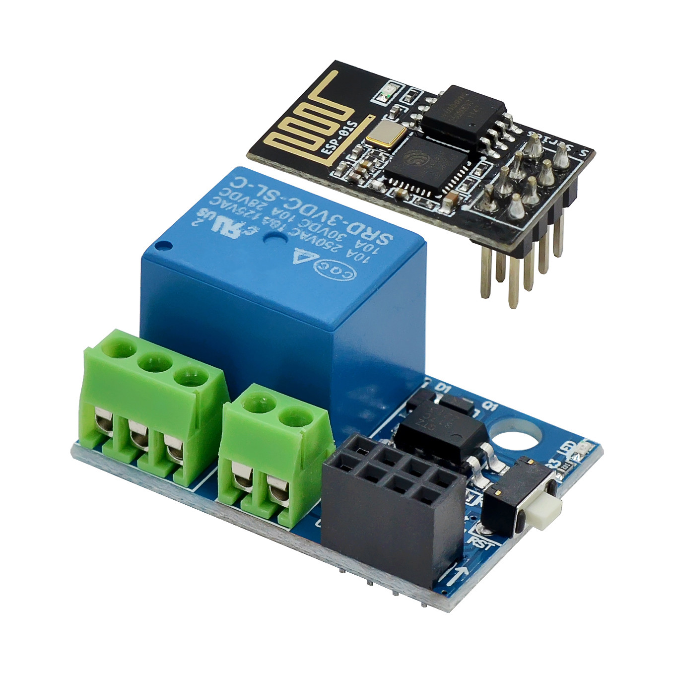 Módulo de relé WiFi ESP-01S 5V - Esp32 Smart Home Kit reseña y precio