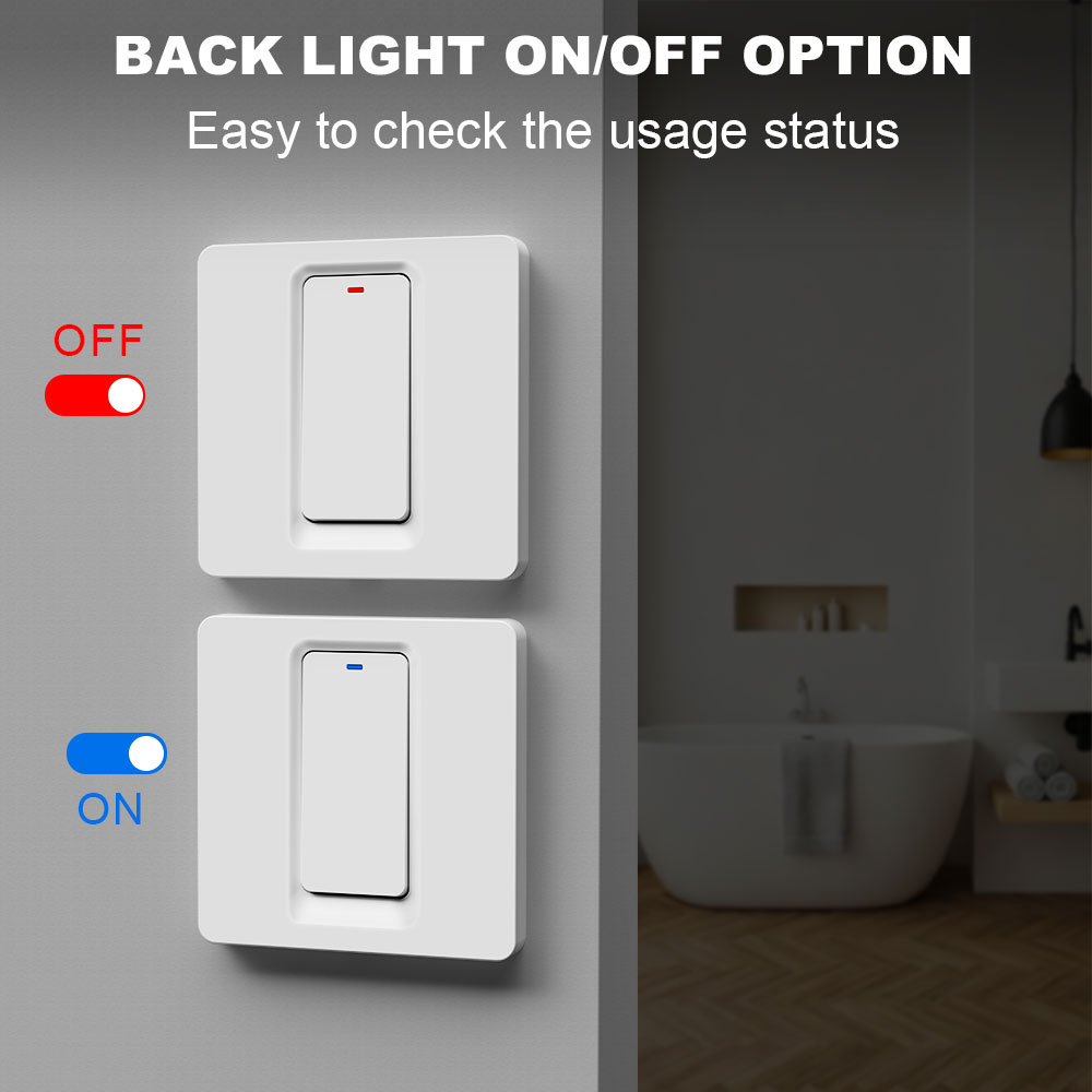 Interruptor de calentador de a - Smart Light Switch Wifi reseña y precio