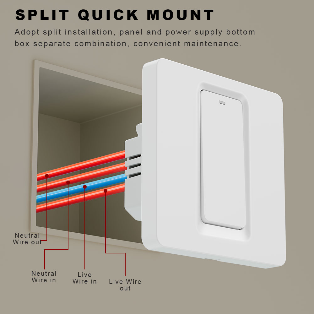 Interruptor de calentador de a - Smart Light Switch Wifi reseña y precio