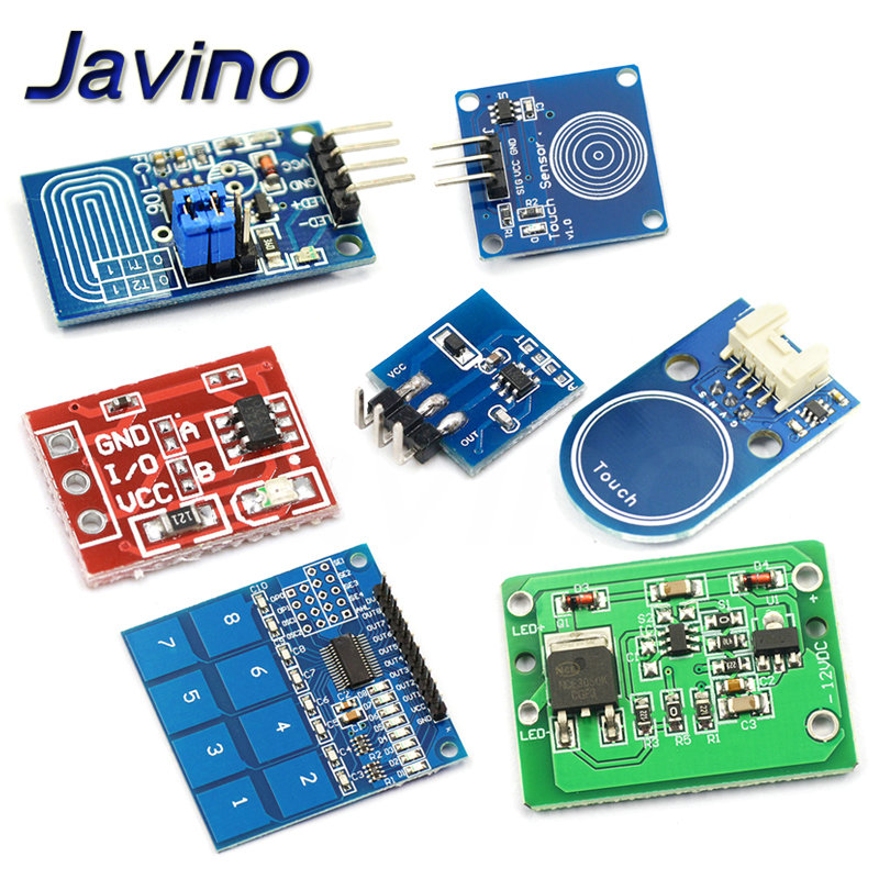 Módulos de Interruptores Capac - Sensor Kit Arduino reseña y precio