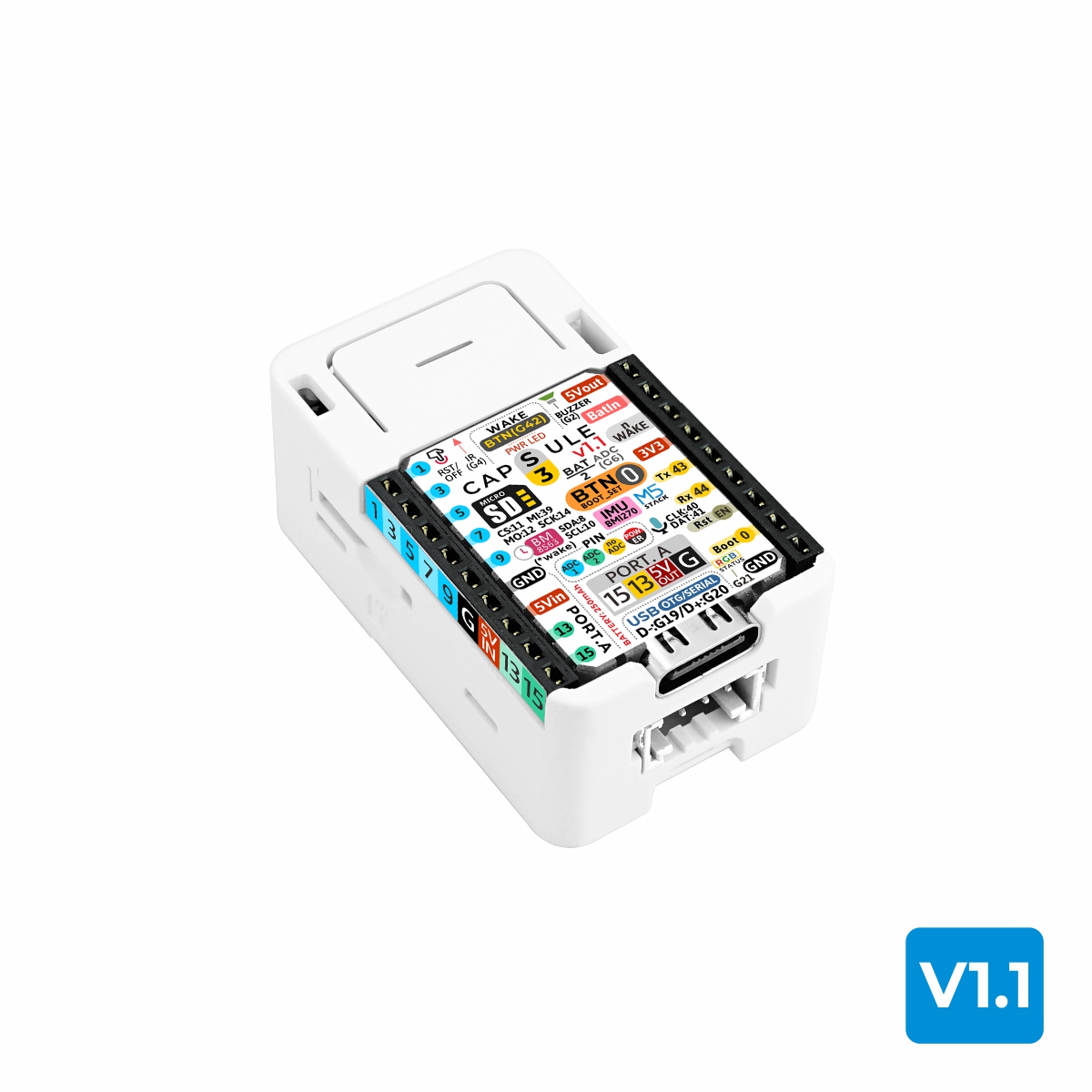 Kit Oficial M5Stack Capsule v1 - Electronics Project Kit reseña y precio