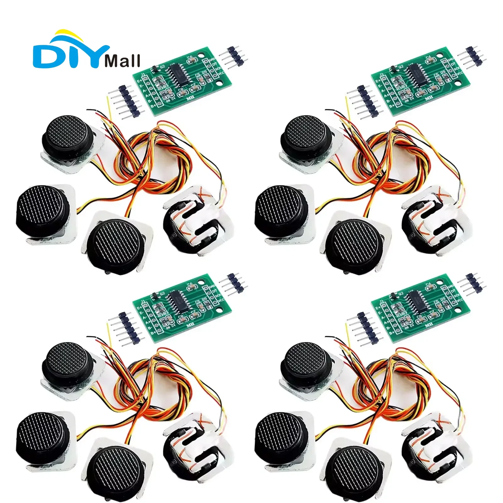 Sensor de Peso DIYmall de 50KG - Sensor Kit Arduino reseña y precio
