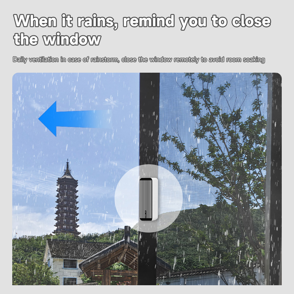 Sensor de lluvia Tuya ZigBee,  - Smart Home Automation Kit reseña y precio