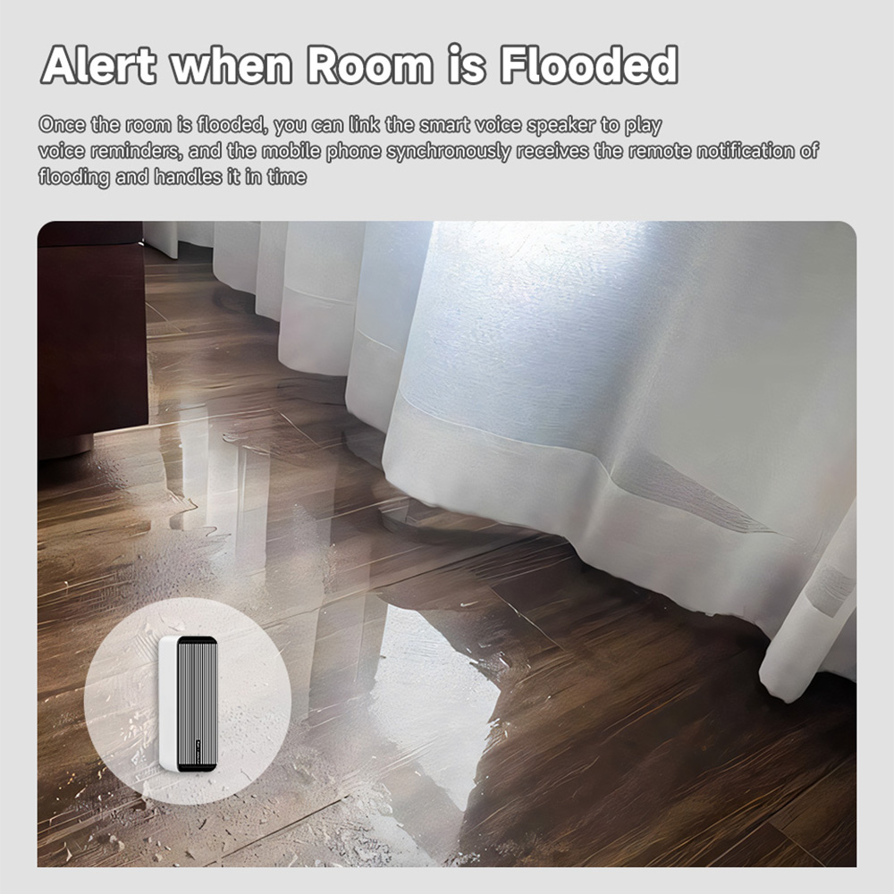 Sensor de lluvia Tuya ZigBee,  - Smart Home Automation Kit reseña y precio