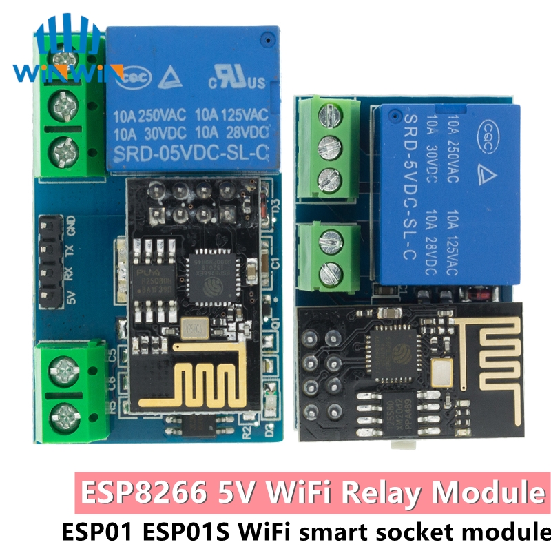 Módulo de relé WiFi ESP8266 ES - Esp8266 Relay Module reseña y precio