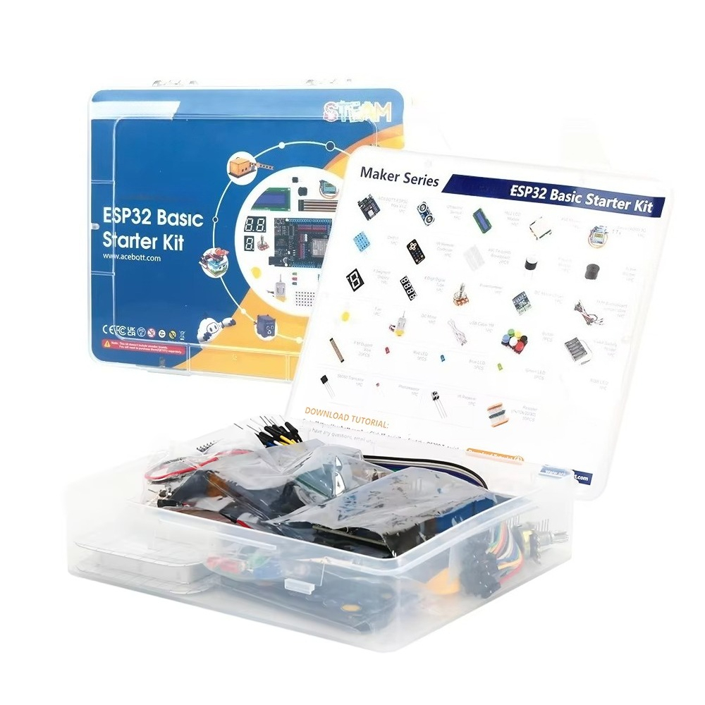 Robot Link ESP32 Starter Kit I - Iot Kit Beginner reseña y precio