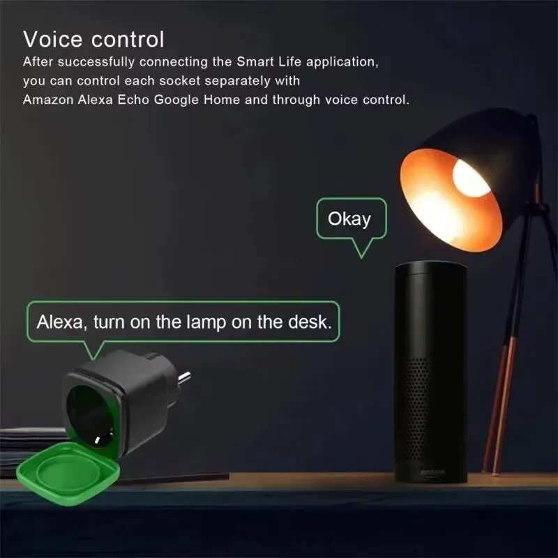 Enchufe Inteligente WiFi Tuya  - Wifi Smart Plug reseña y precio