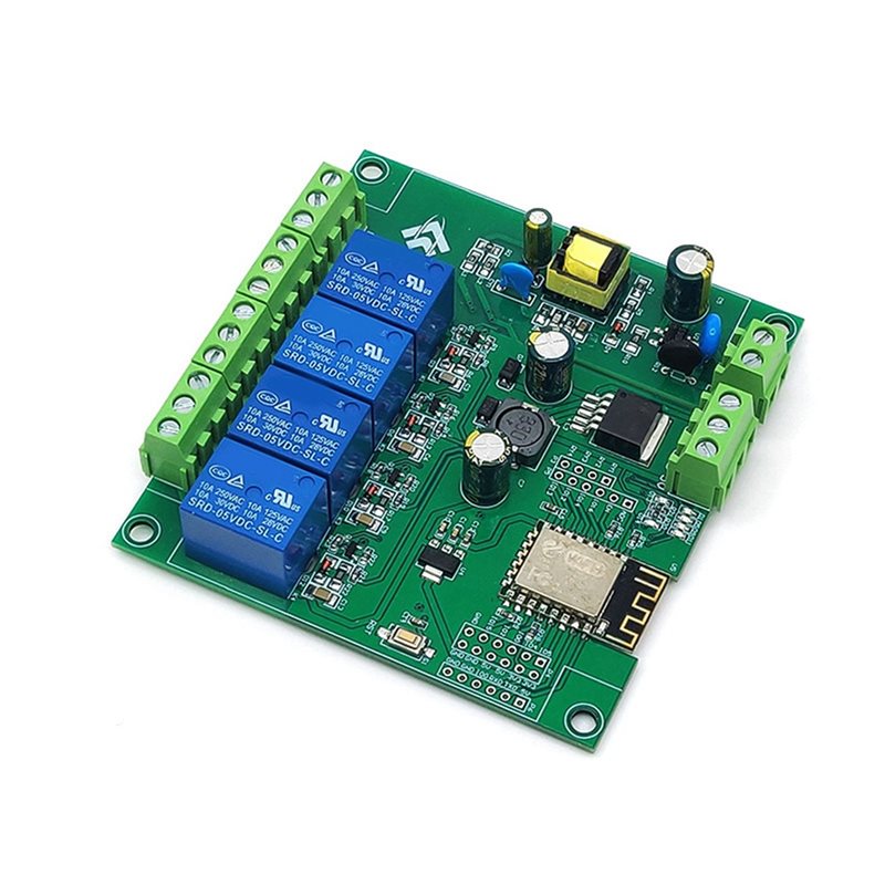 Módulo de Relé WIFI ESP8266 de - Esp8266 Relay Module reseña y precio
