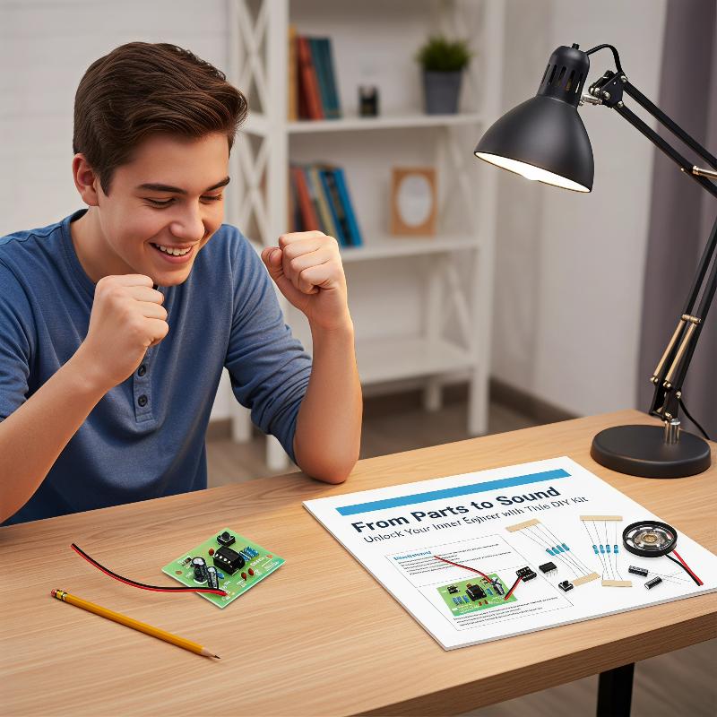 Kit de práctica de soldadura p - Electronics Project Kit reseña y precio