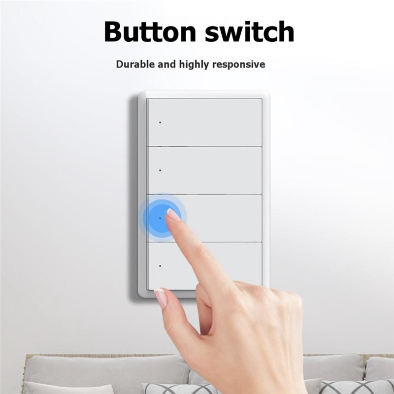 Interruptor de luz inteligente - Smart Light Switch Wifi reseña y precio