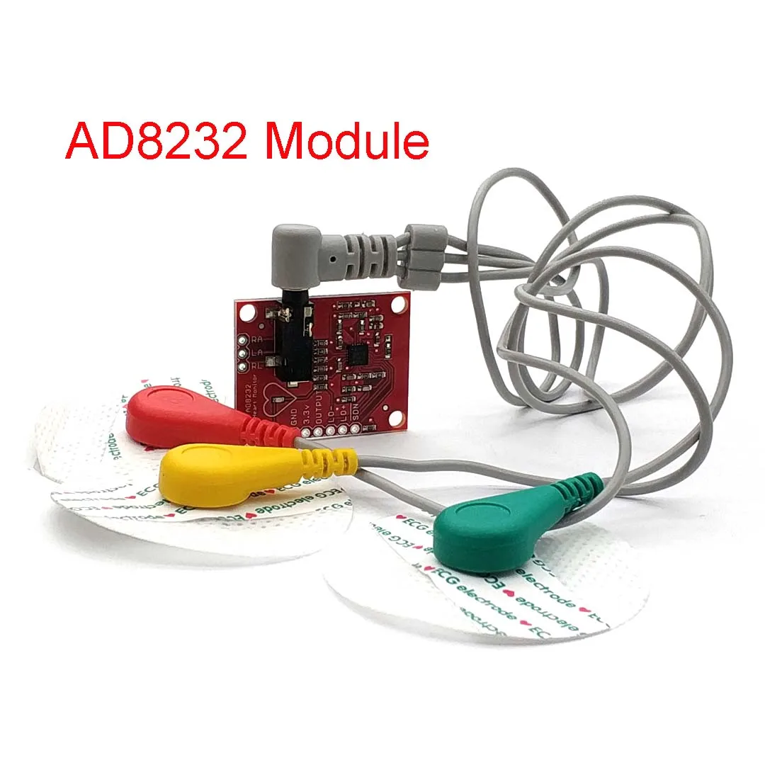 Módulo Ecg AD8232 Medición Ecg - Sensor Kit Arduino reseña y precio