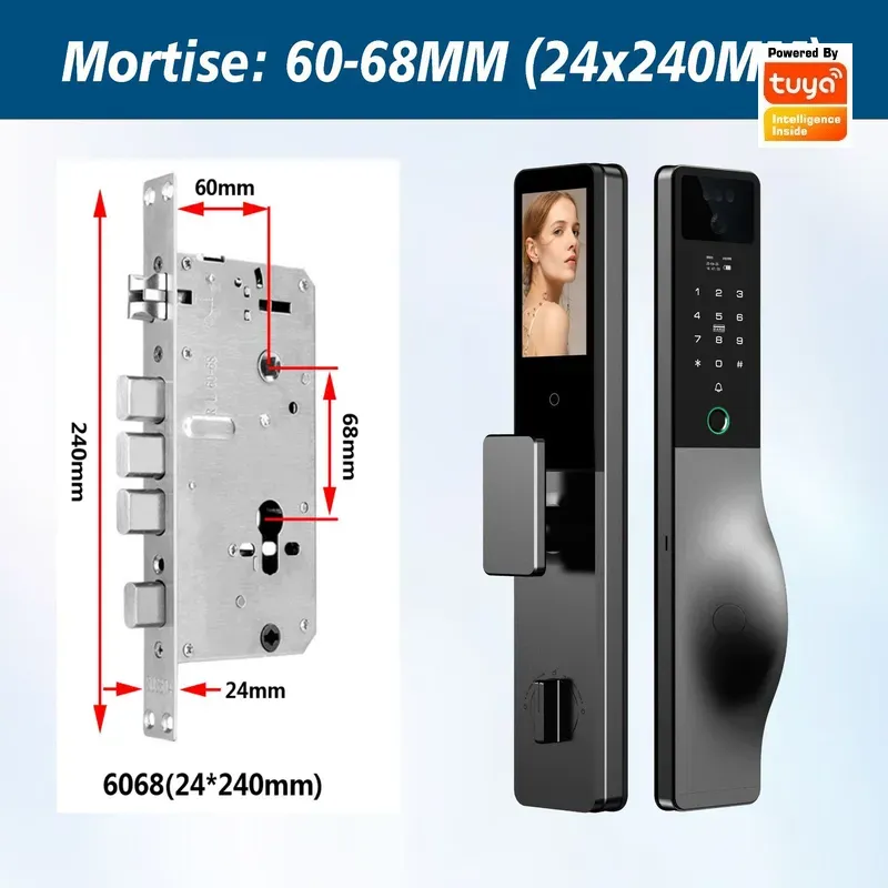 Cerradura Inteligente con Inte - Smart Door Lock Wifi reseña y precio