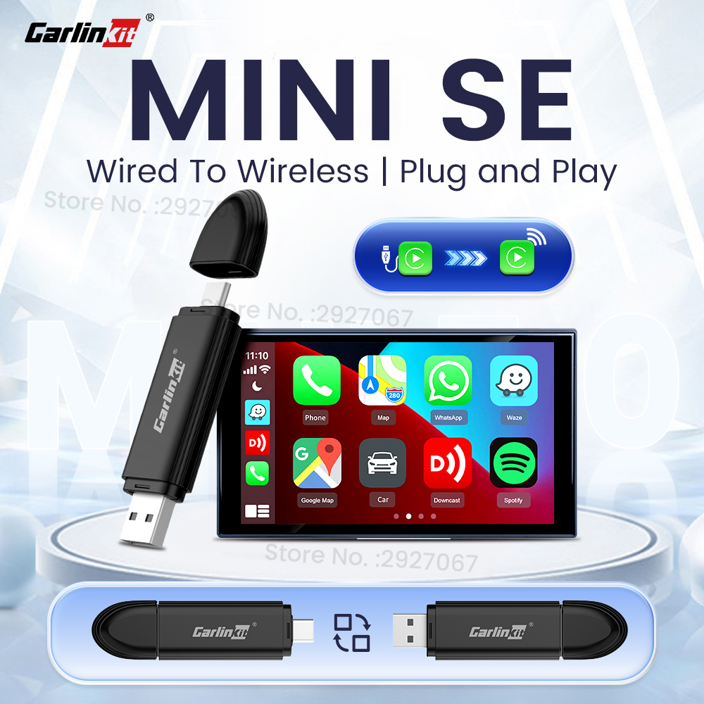 CarlinKit MINI 5,0 Pro adaptad - Wifi Smart Plug reseña y precio
