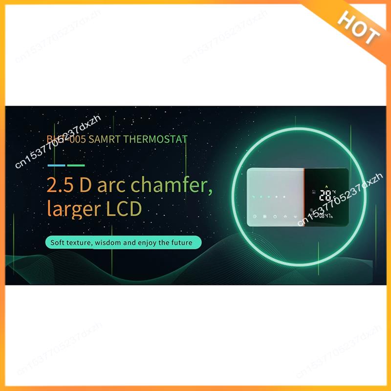 Termostato Wifi inteligente A4 - Wifi Thermostat reseña y precio