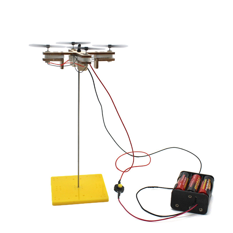 Divertido modelo de Dron DIY p - Stem Robotics Kit reseña y precio