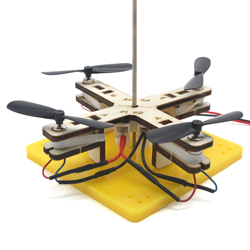 Divertido modelo de Dron DIY p - Stem Robotics Kit reseña y precio