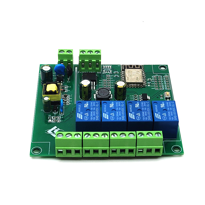 Placa de Relés AC/DC Esp8266 W - Esp8266 Relay Module reseña y precio