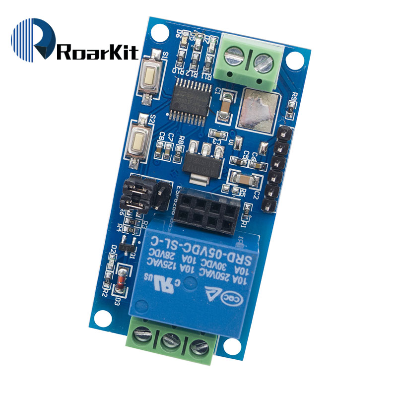 Módulo de relé WiFi de 5V ESP- - Esp8266 Relay Module reseña y precio