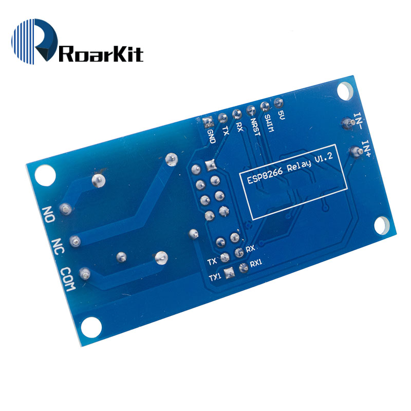 Módulo de relé WiFi de 5V ESP- - Esp8266 Relay Module reseña y precio