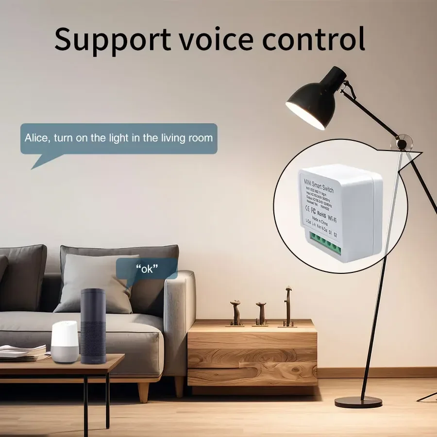 Interruptor de Luz Inalámbrico - Smart Light Switch Wifi reseña y precio