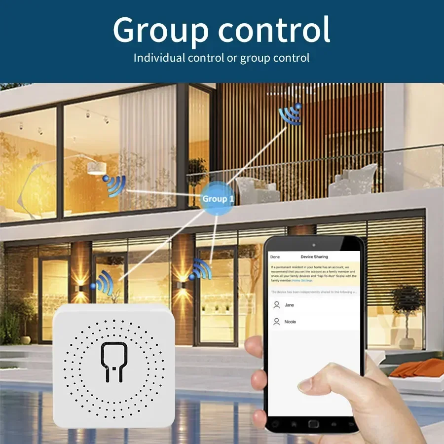 Interruptor de Luz Inalámbrico - Smart Light Switch Wifi reseña y precio