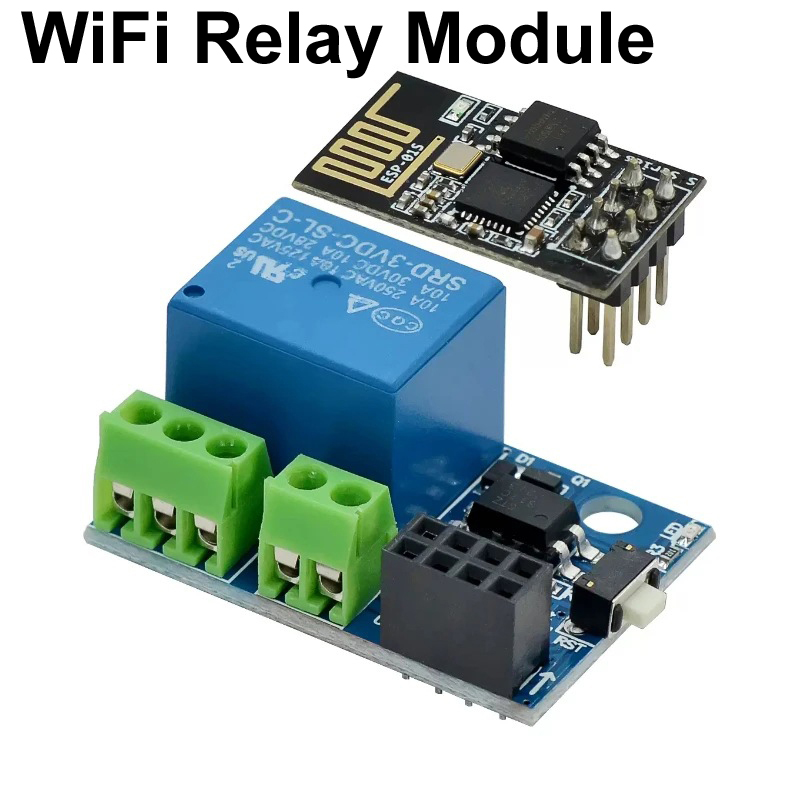 Nuevo módulo WiFi ESP8266 ESP- - Esp8266 Relay Module reseña y precio