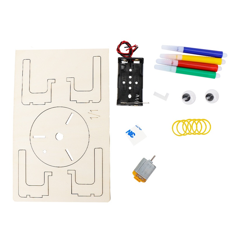 DIY vibración eléctrica Graffi - Stem Robotics Kit reseña y precio