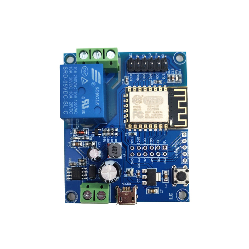 Módulo de relé de un solo cana - Esp8266 Relay Module reseña y precio