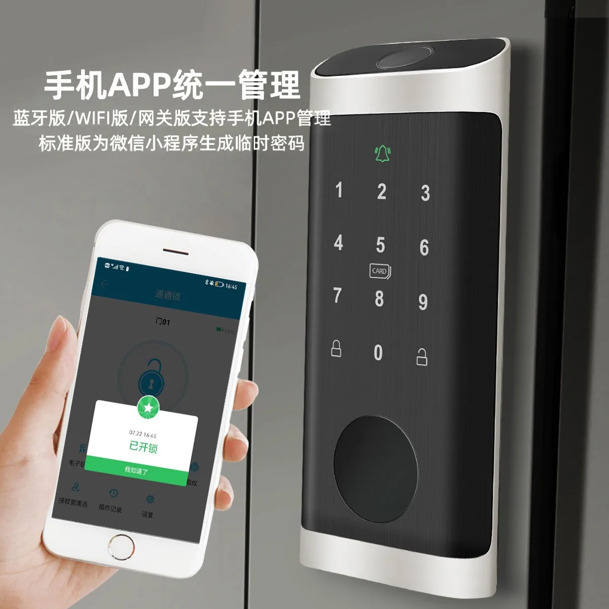 Cerradura de puerta inteligent - Smart Door Lock Wifi reseña y precio